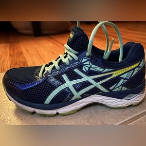 Vibrant Blue Sneakers